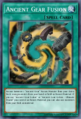 Ancient Gear Fusion - Art 1