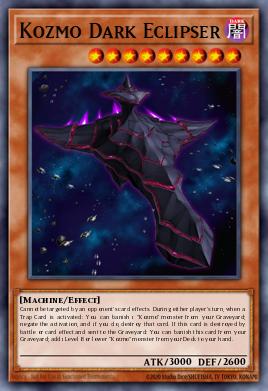 Kozmo Dark Eclipser - Art 1