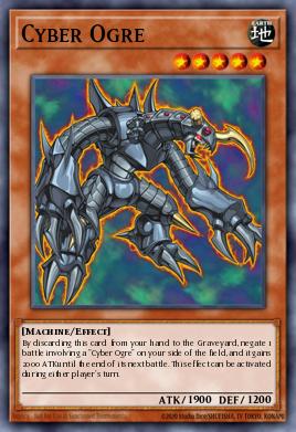 Cyber Ogre - Art 1