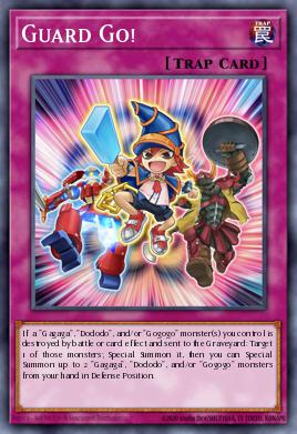 Guard Go! - Art 1