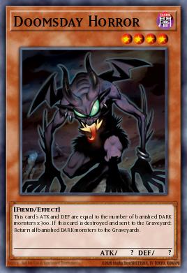 Doomsday Horror - Art 1