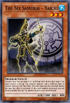 The Six Samurai - Yaichi - Art 1