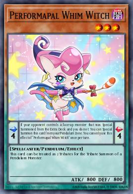 Performapal Whim Witch - Art 1
