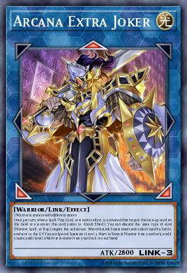 Arcana Extra Joker - Art 1