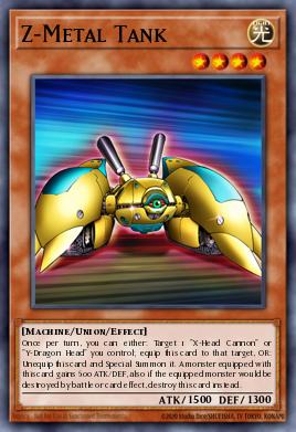 Z-Metal Tank - Art 1