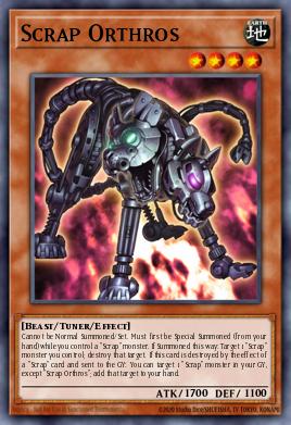 Scrap Orthros - Art 1