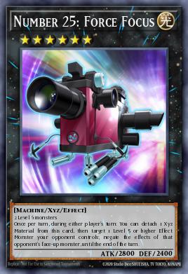 Number 25: Force Focus - Art 1