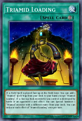 Triamid Loading - Art 1