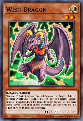 Wish Dragon - Art 1