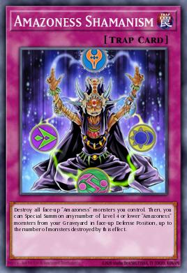 Amazoness Shamanism - Art 1