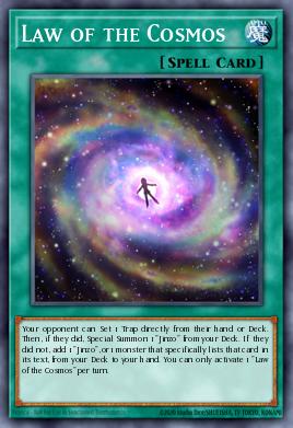 Law of the Cosmos - Art 1