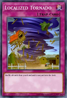 Localized Tornado - Art 1