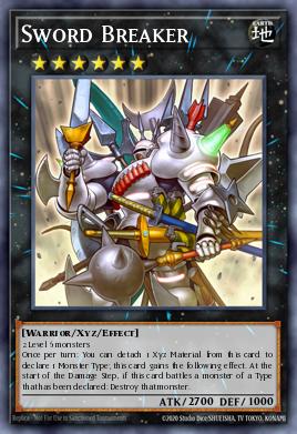 Sword Breaker - Art 1