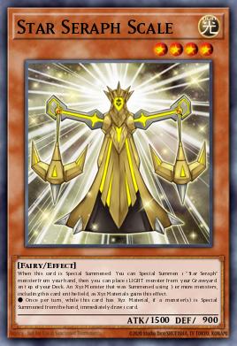Star Seraph Scale - Art 1