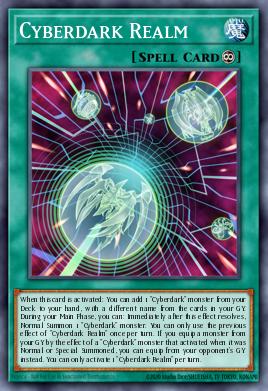 Cyberdark Realm - Art 1