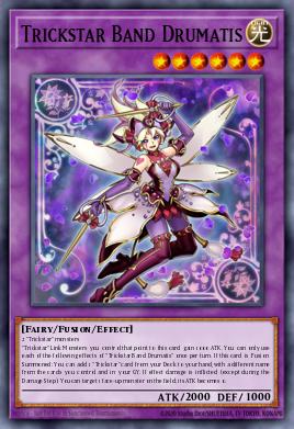 Trickstar Band Drumatis - Art 1