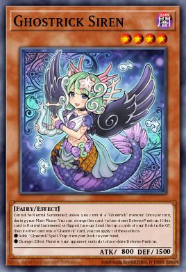 Ghostrick Siren - Art 1