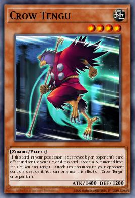Crow Tengu - Art 1