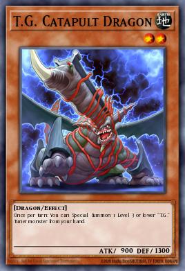 T.G. Catapult Dragon - Art 1