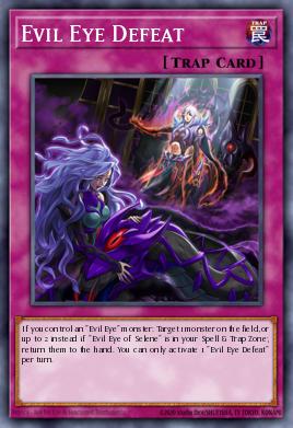 Evil Eye Defeat - Art 1