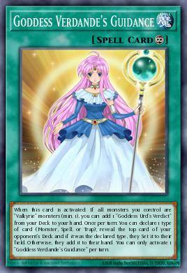 Goddess Verdande's Guidance - Art 1
