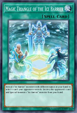 Magic Triangle of the Ice Barrier - Art 1