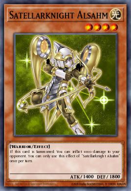 Satellarknight Alsahm - Art 1