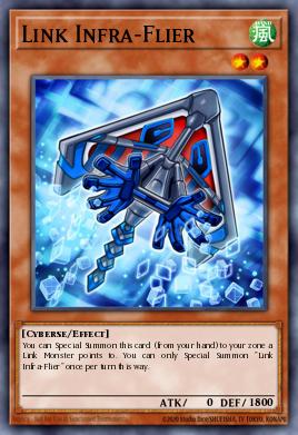 Link Infra-Flier - Art 1