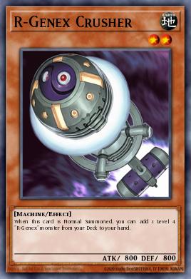 R-Genex Crusher - Art 1