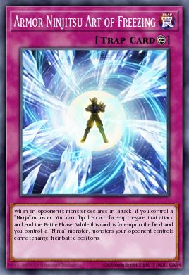 Armor Ninjitsu Art of Freezing - Art 1