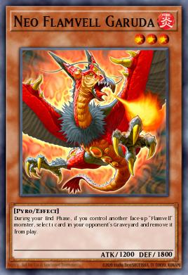 Neo Flamvell Garuda - Art 1