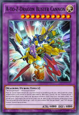 A-to-Z-Dragon Buster Cannon - Art 1