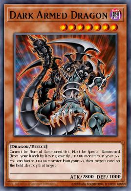 Dark Armed Dragon - Art 1