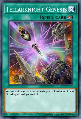 Tellarknight Genesis - Art 1