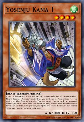 Yosenju Kama 1 - Art 1