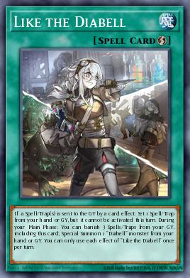 Like the Diabell - Art 1