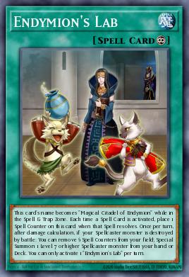 Endymion's Lab - Art 1
