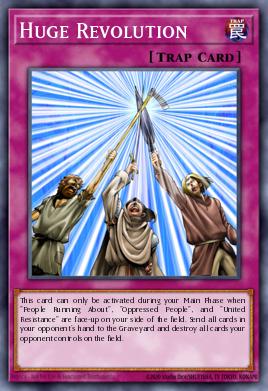 Huge Revolution - Art 1