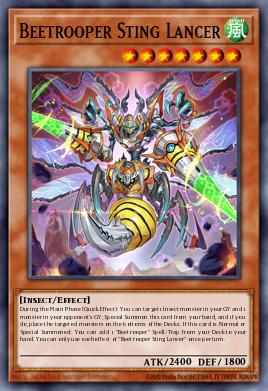 Beetrooper Sting Lancer - Art 1
