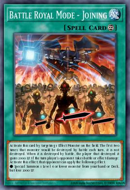 Battle Royal Mode - Joining - Art 1