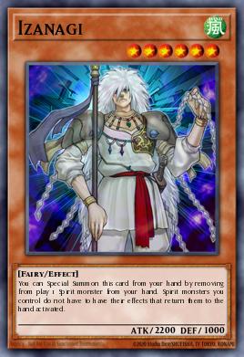 Izanagi - Art 1