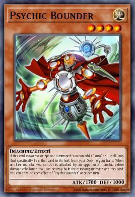 Psychic Bounder - Art 1