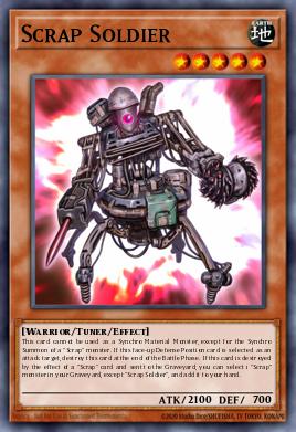 Scrap Soldier - Art 1
