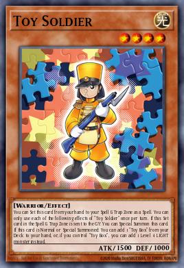 Toy Soldier - Art 1