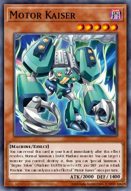 Motor Kaiser - Art 1