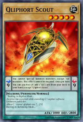 Qliphort Scout - Art 1
