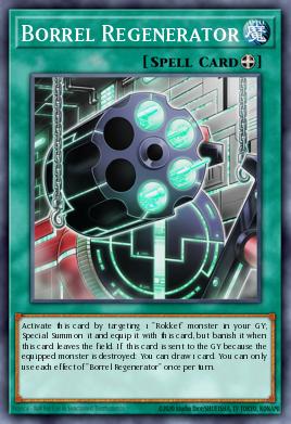 Borrel Regenerator - Art 1