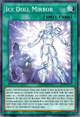 Ice Doll Mirror - Art 1