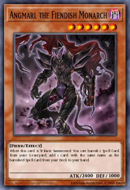Angmarl the Fiendish Monarch - Art 1