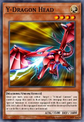 Y-Dragon Head - Art 1